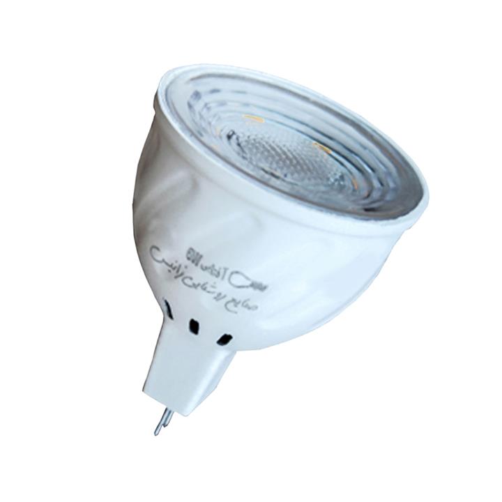 لامپ هالوژنی پایه سوزنی لنزی زانیس 6 وات